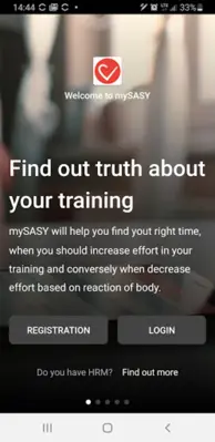 mySASY training android App screenshot 1